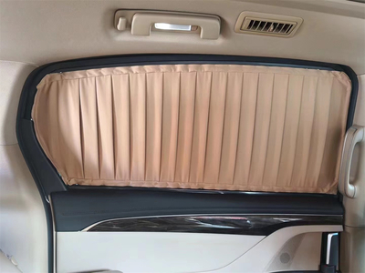 别克GL8 手动窗帘