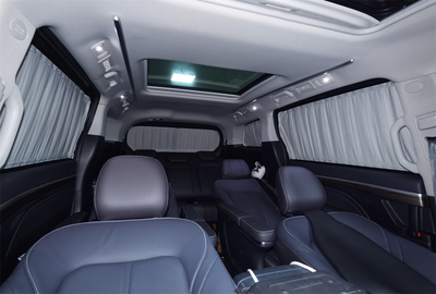 传褀M8 手动窗帘