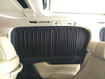 丰田埃尔法、威尔法 手动窗帘