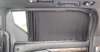 埃尔法、威尔法 电动窗帘