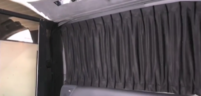 丰田埃尔法、威尔法 电动窗帘