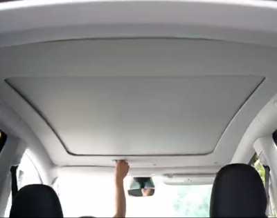 特斯拉Model Y 电动天幕遮阳帘