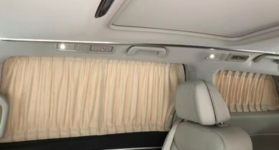 传褀M8 手动窗帘