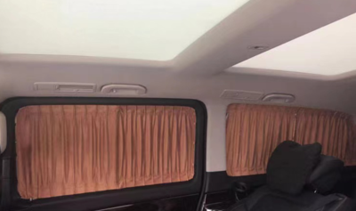 奔驰商务车 手动窗帘