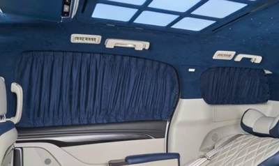 别克GL8 手动窗帘