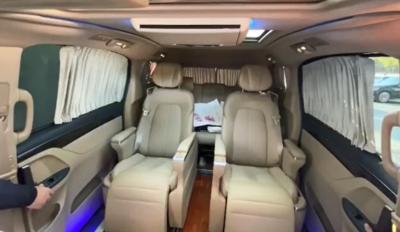 别克GL8 电动窗帘