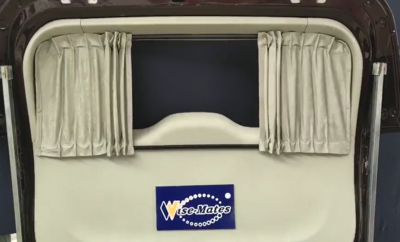 别克GL8 电动窗帘